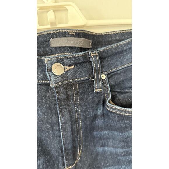 Joe's Jeans Womens Size 30 Octavia Skinny Ankle Fray Dark Wash 1705 - Picture 5 of 13